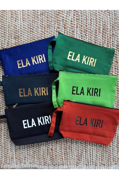 Sri Lankanism Travel Pouch - Ela Kiri (Available in Multiple Colors) 